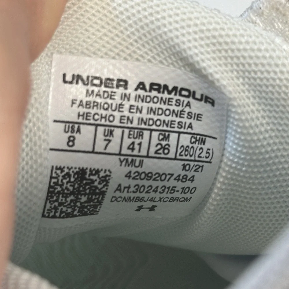Under Armour Bryce Harper 6 Baseball Cleats Size 8